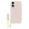 Apple Beats iPhone 17 Kickstand Case ar MagSafe un kameras vadību, Limestone, MGTL4LL/A