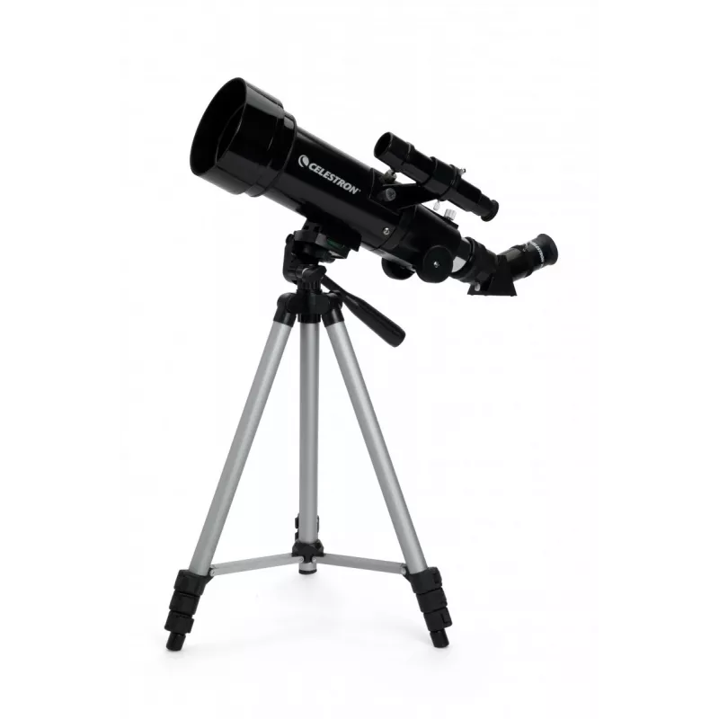 Celestron Travel Scope 70 Refraktors 165x Melns