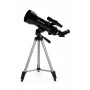 Celestron Travel Scope 70 Refraktors 165x Melns