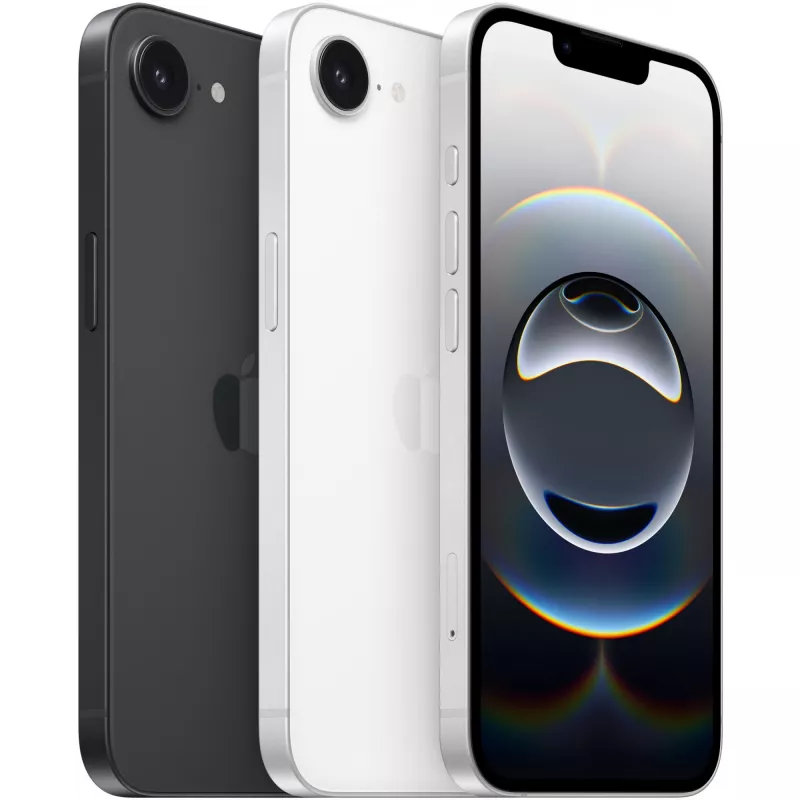 Apple iPhone 16e - 5G viedtālrunis - Divu SIM / Iekšējā atmiņa 512 GB