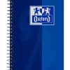 Oxford koledžas piezīmju grāmatiņa A4+ 220 x 295 mm 80 lp. kvadrātiņi ar malu L