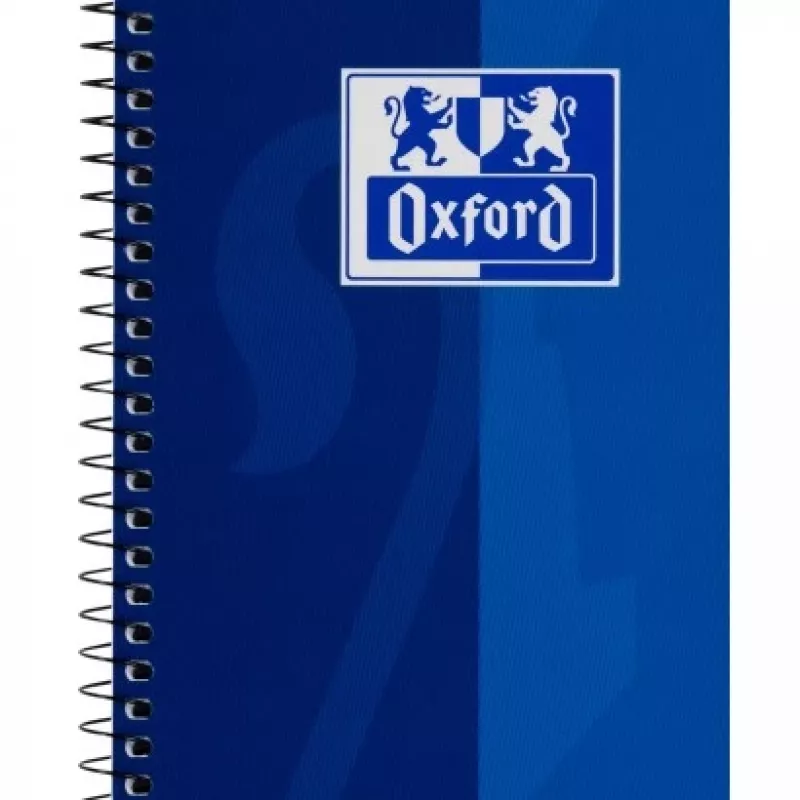 Oxford koledžas piezīmju grāmatiņa A4+ 220 x 295 mm 80 lp. kvadrātiņi ar malu L