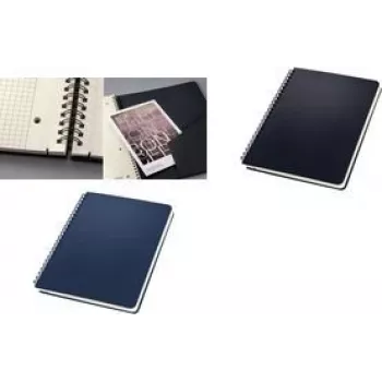 Notebook Sigel Conceptum A5 checkered dark blue hardcover CO826