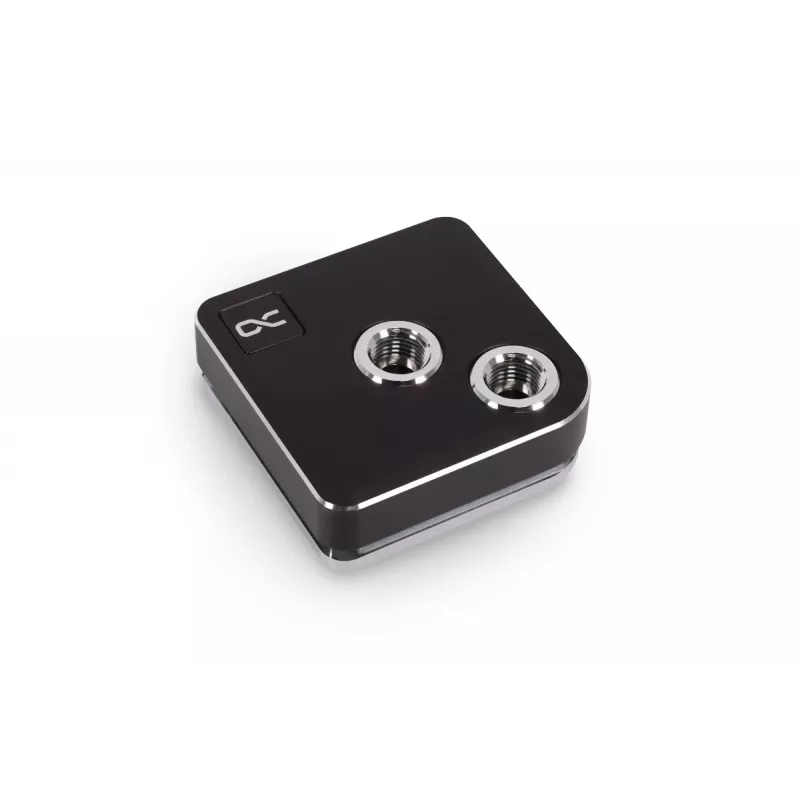 Ūdens bloks Alphacool Core 1 Melns misiņš varš 72 mm