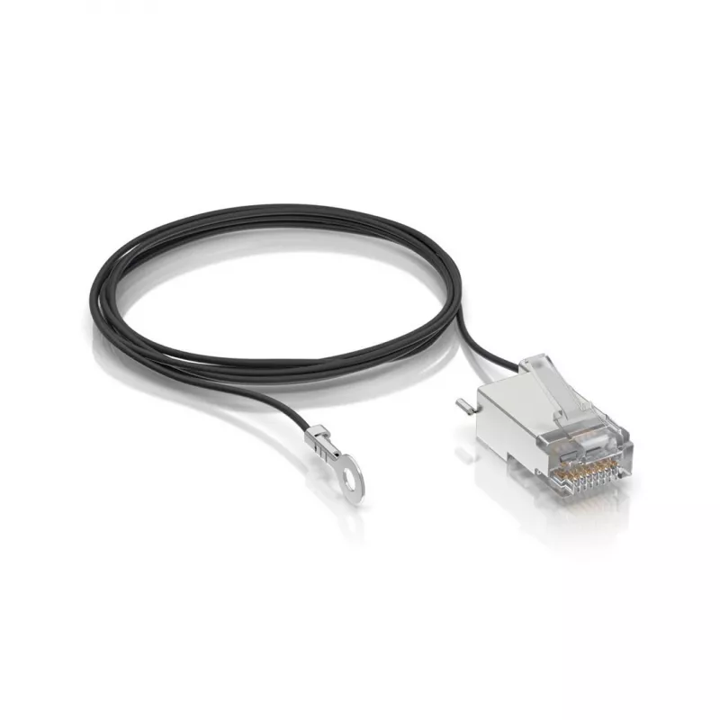 Tīkla kabelis Ubiquiti UISP-CONNECTOR-GND 1 m RJ-45 Melns