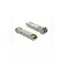 DELOCK SFP modulis 1000Base-SX MM 850 nm DDM