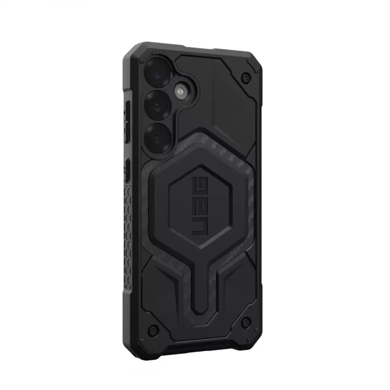 Urban Armor Gear Monarch Pro mobilā tālruņa maciņš 17 cm (6.7) Vāciņš Melns