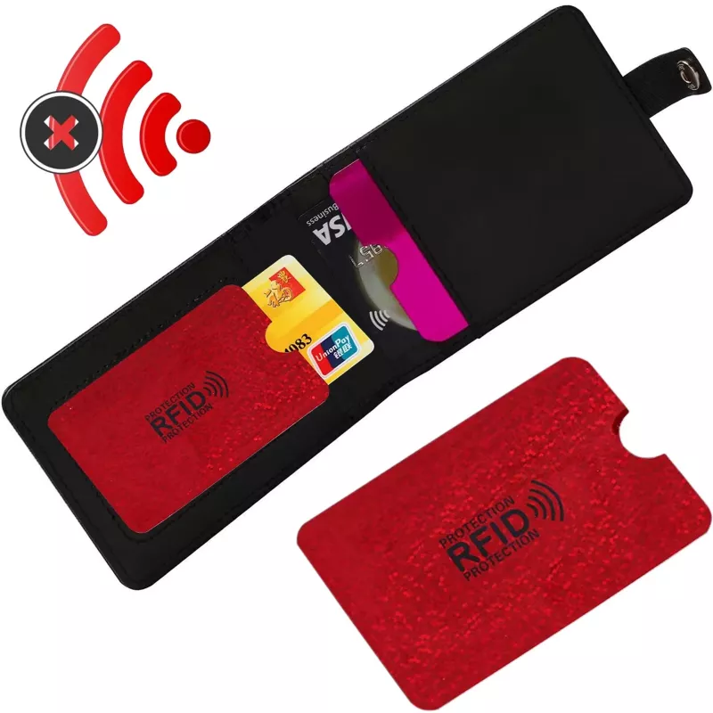 Extralink aizsargājošs kredītkaršu turētājs, RFID pretaizdzīšanas bezkontakta ID futrālis