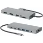 Mobilis USB-C Dokošanas stacija 12-in-1 100 W Max (020028)