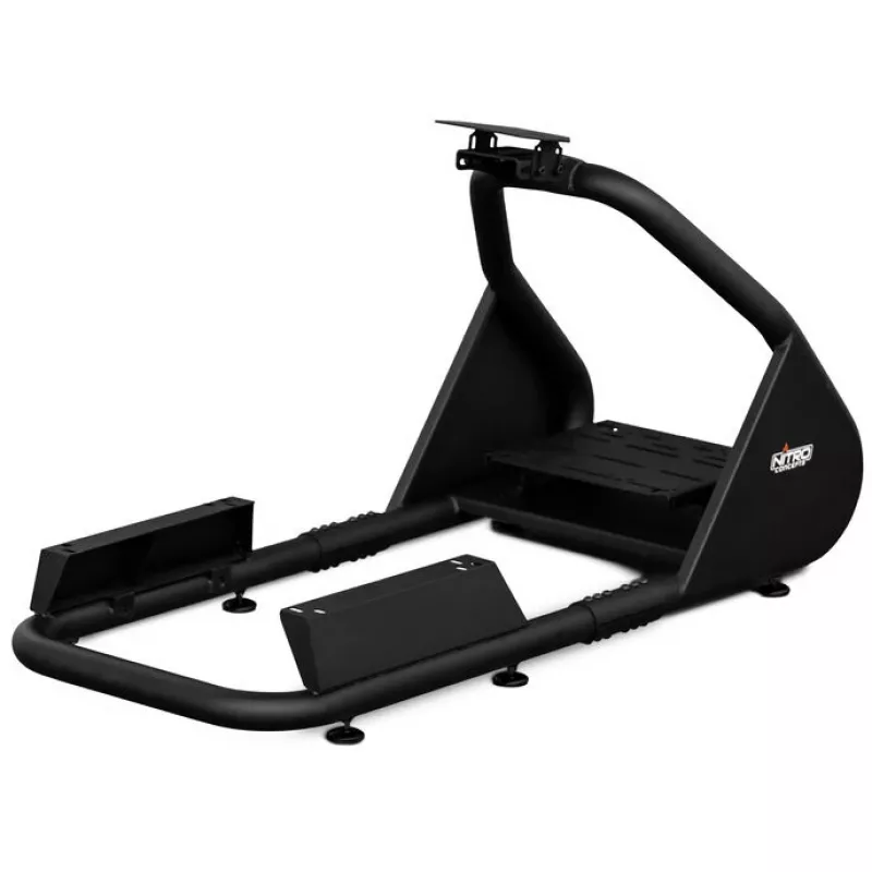 Spēļu krēsls Nitro Concepts S-Racer GAZU-1012 — ergonomisks dizains, regulējami roku balsti