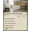Mill WiFi paneļu sildītājs | PA1500WIFI4A | Paneļu sildītājs | 1500 W | Piemērots telpām līdz 22 m² | Balts | IPX4