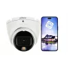 DAHUA IP drošības kamera IPC-HDW1639T-A-IL-0280B-S6 — 8MP, 2,8 mm fiksēts objektīvs, IR 30 m, IP67, PoE