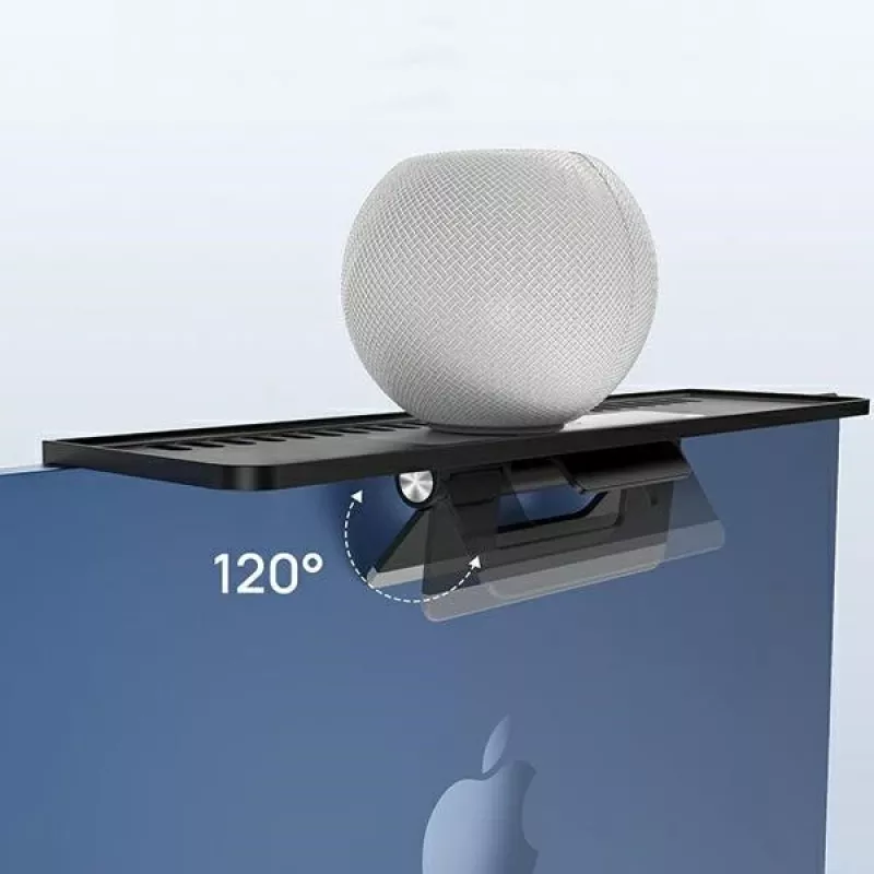 Plaukta turētājs iMac SODi 312 melns