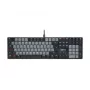 Mehāniskā tastatūra Cherry KC 500 MX LP USB-C Low Profile ar Cherry MX slēdžiem