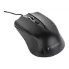 Gembird MUS-4B-01 pele, piemērota abām rokām, USB Type-A, optiska, 1200 DPI