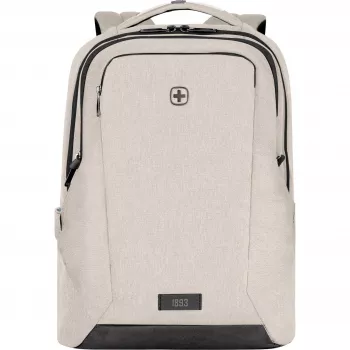 Klēpjdatora somiņa Wenger MX Professional bēša krāsā klēpjdatoriem līdz 40.6 cm (16 collām)