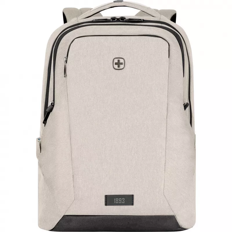 Klēpjdatora somiņa Wenger MX Professional bēša krāsā klēpjdatoriem līdz 40.6 cm (16 collām)