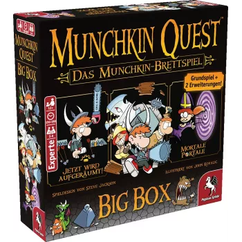 Munchkin Quest Big Box, galda spēle
