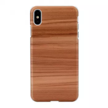 viedtālruņa maciņš man and wood iPhone XS Max — Cappuccino balta