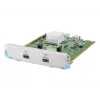 HPE - Aruba Serie - 2p 40GbE QSFP+ v3 zl2 Module