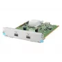 HPE - Aruba Serie - 2p 40GbE QSFP+ v3 zl2 Module