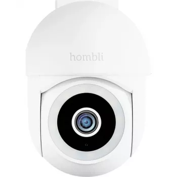 Hombli viedā akumulatora kamera, balta