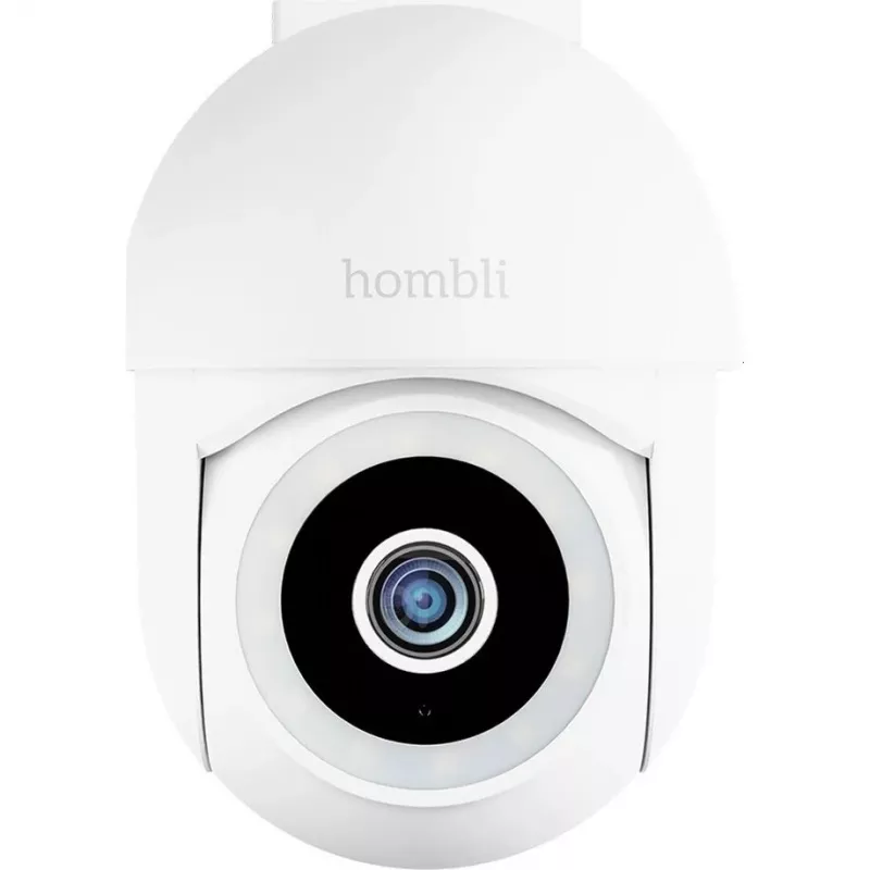 Hombli viedā akumulatora kamera, balta