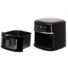 Adler AD 6318 karstā gaisa friteris, 8 l, 2500 W, LCD displejs, 9 programmas, melns