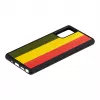 Viedtālruņa maciņš man and wood Galaxy Note 20 reggae melns