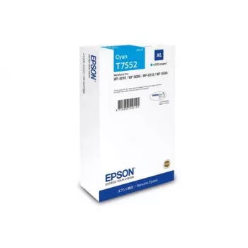 Tintes kasetne Epson C13T75524N (Oriģināla, XL augstas ietilpības) Ciāna WF-8XXX sērijai