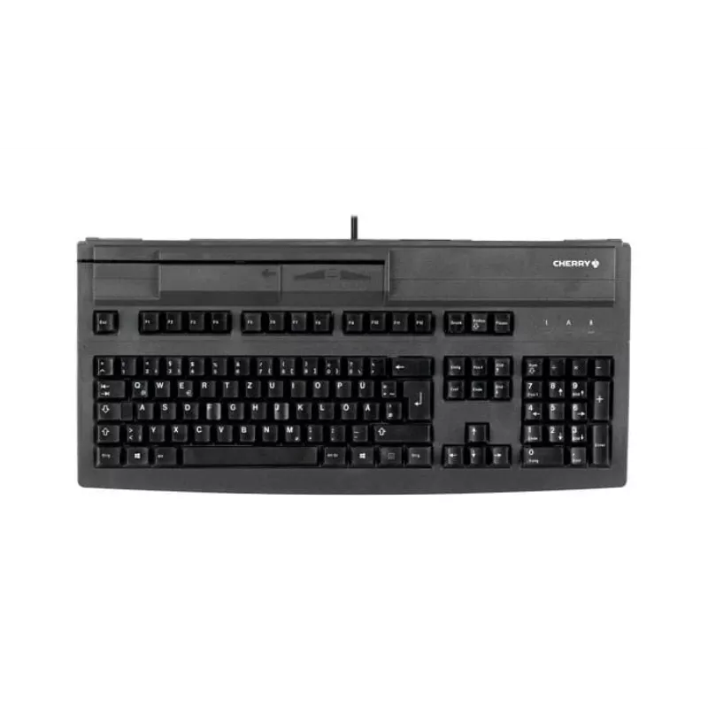 CHERRY MultiBoard MX V2 G80-8000 tastatūra Universāls USB QWERTZ Vācu Melns