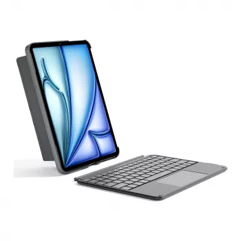 Inateck tastatūra iPad Pro 11 saderīga QWERTZ pelēka