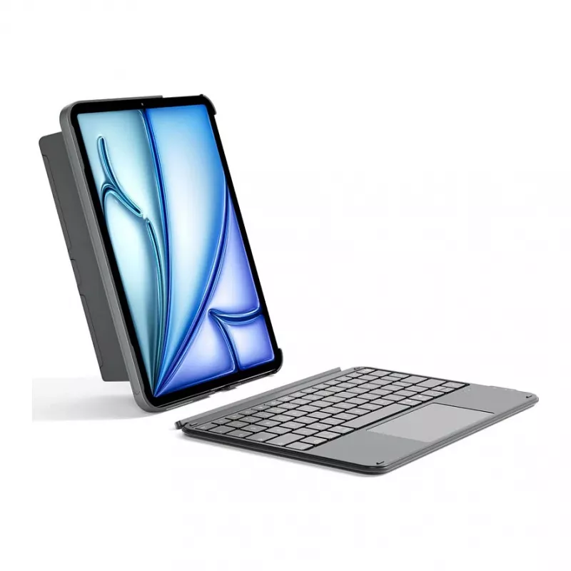 Inateck tastatūra iPad Pro 11 saderīga QWERTZ pelēka
