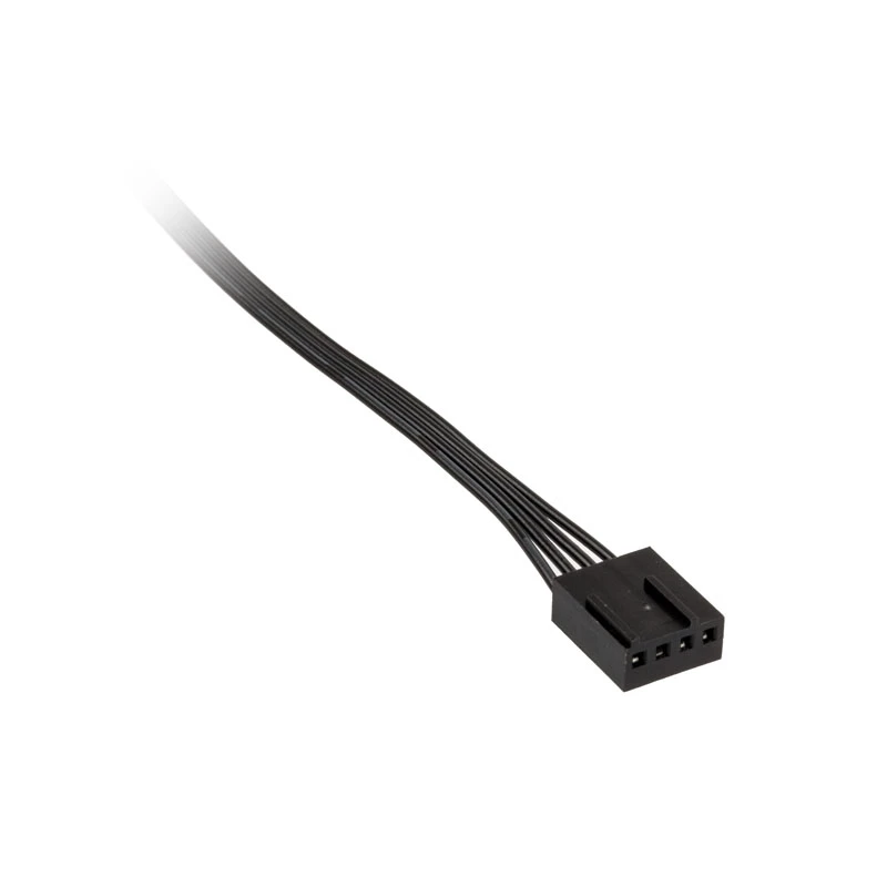 Gaisa dzesētājs Akasa Turing FX 12 cm Melns