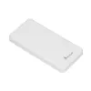 Ārējais akumulators Extralink EPB-078W 10000 mAh Balts, USB-C, 10 W izeja, uzlādē līdz 2 ierīcēm