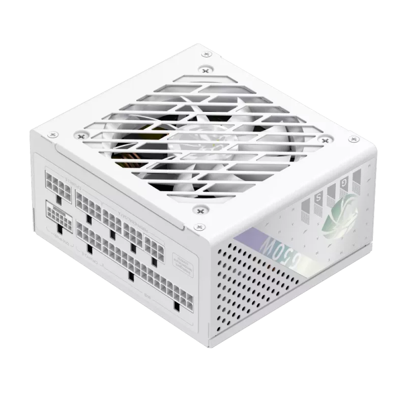 Gamemax barošanas bloks, 80 PLUS, Gold | GS 650G WH | 650 W