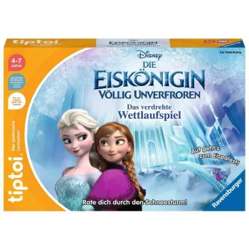 Galda spēle Ravensburger tiptoi Disney Die Eiskönigin izglītojoša no 4 gadiem