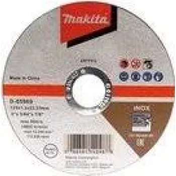 Makita - Griešanas disks - nerūsējošajam tēraudam - 125 mm - Graudainība: WA46R (D-65969)