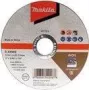 Makita - Griešanas disks - nerūsējošajam tēraudam - 125 mm - Graudainība: WA46R (D-65969)