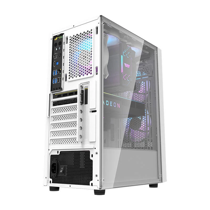 PC korpuss darkFlash A290 Tower balta
