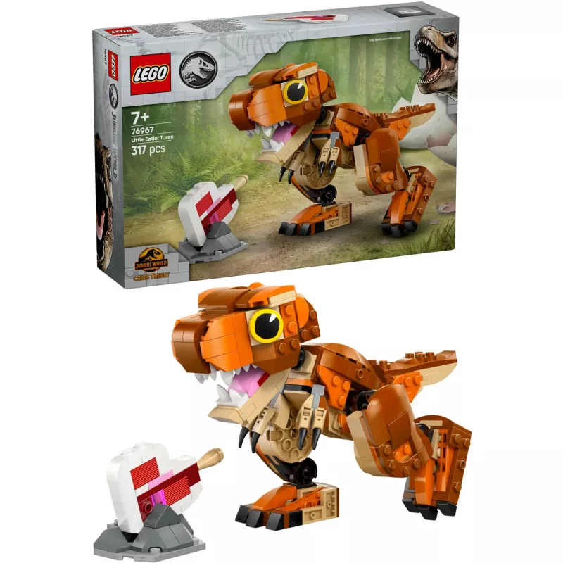 LEGO JURASSIC WORLD 76967 Mazais Ētijs T-Rex