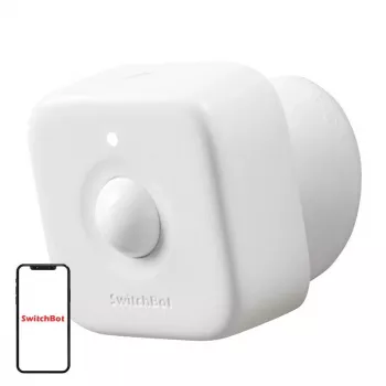 Kustības detektors SwitchBot W1101500 Sienas Balts Ar bateriju Iekštelpām