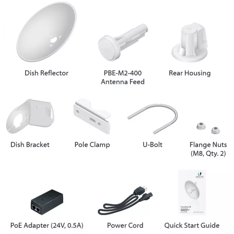 Sektora antena Ubiquiti PBE-M2-400