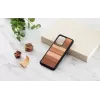 Aizsargājošs tālruņa maciņš man and wood Galaxy S20 Ultra — melna koka apdare