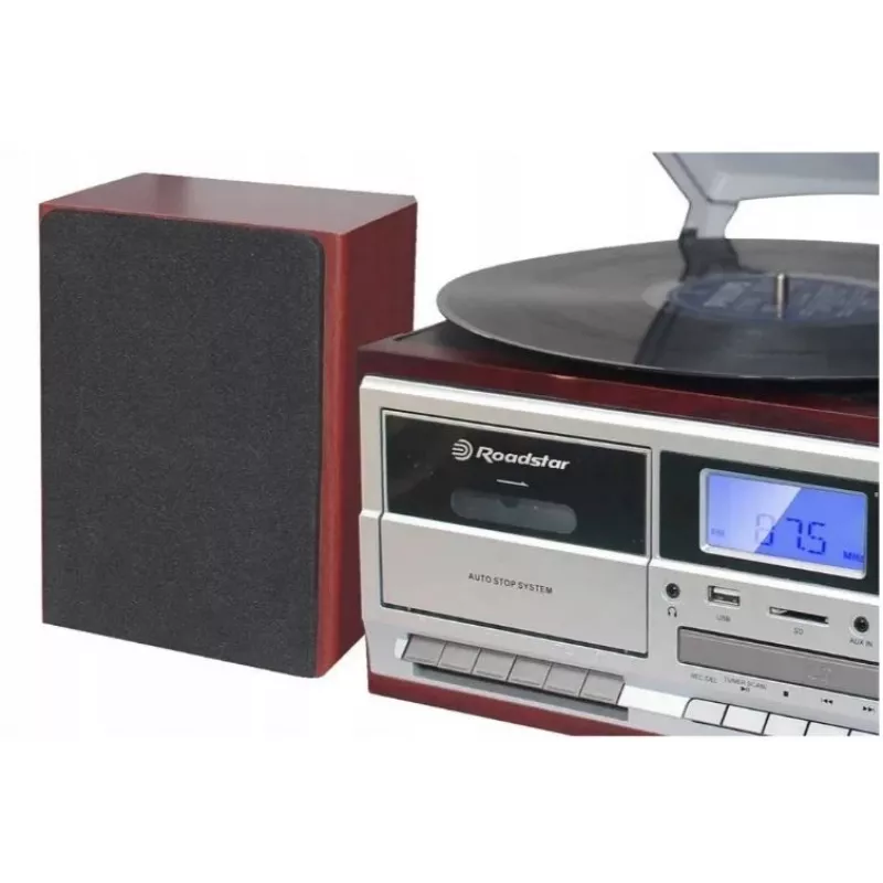 Gramofons ROADSTAR HIF-8892EBT BT HI-FI CD