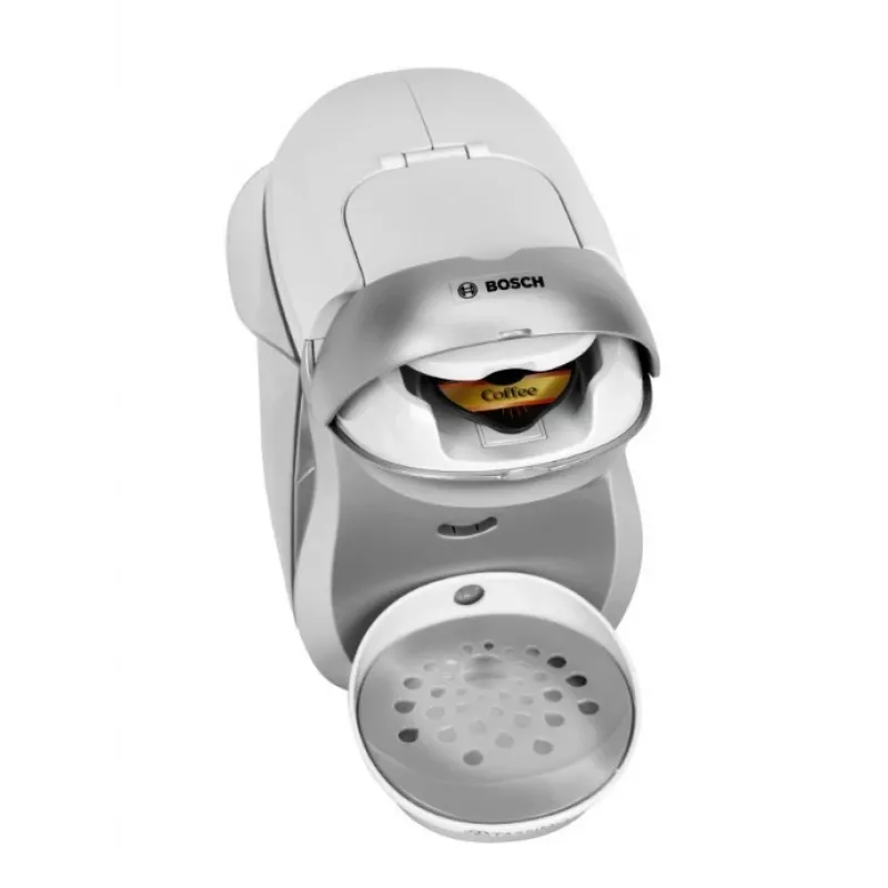 Kafijas automāts KLEIN Bosch Tassimo 9231 – rotaļu kafijas automāts, sudraba krāsā, bērnu lomu spēlei