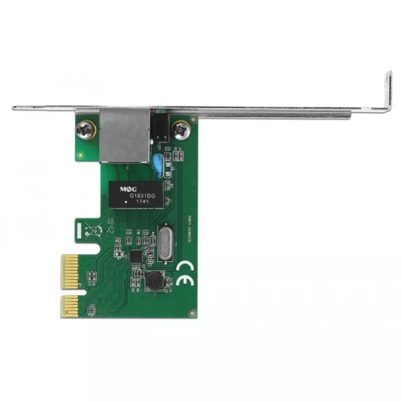 Tīkla karte DeLOCK 90381 Iekšējā Ethernet 100 Mbit/s