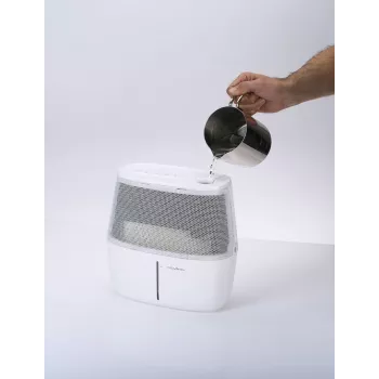 Stylies ALAZE mitrinātājs Natural 3 L Balts