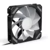 SHARKOON Shark Mirror RGB PWM Reverse 120mm ARGB ventilators - Melns