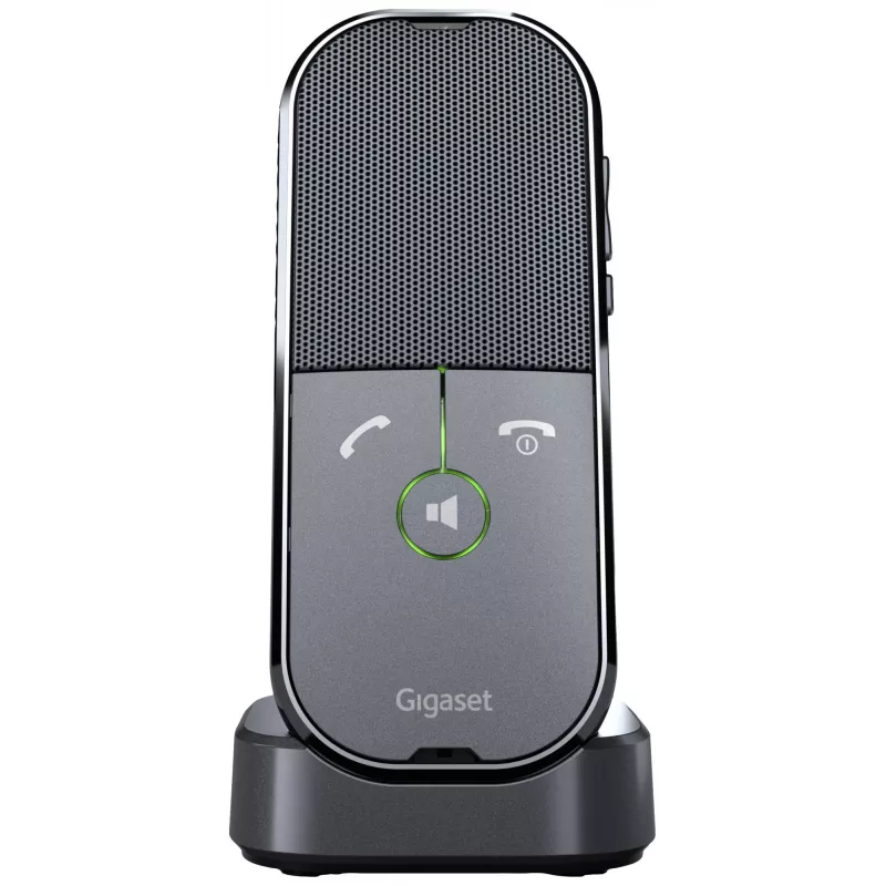 IP Phone Gigaset ION pelēka — cordless handset, 1 line, NiMH AAA baterija, talk 14 h, standby 280 h